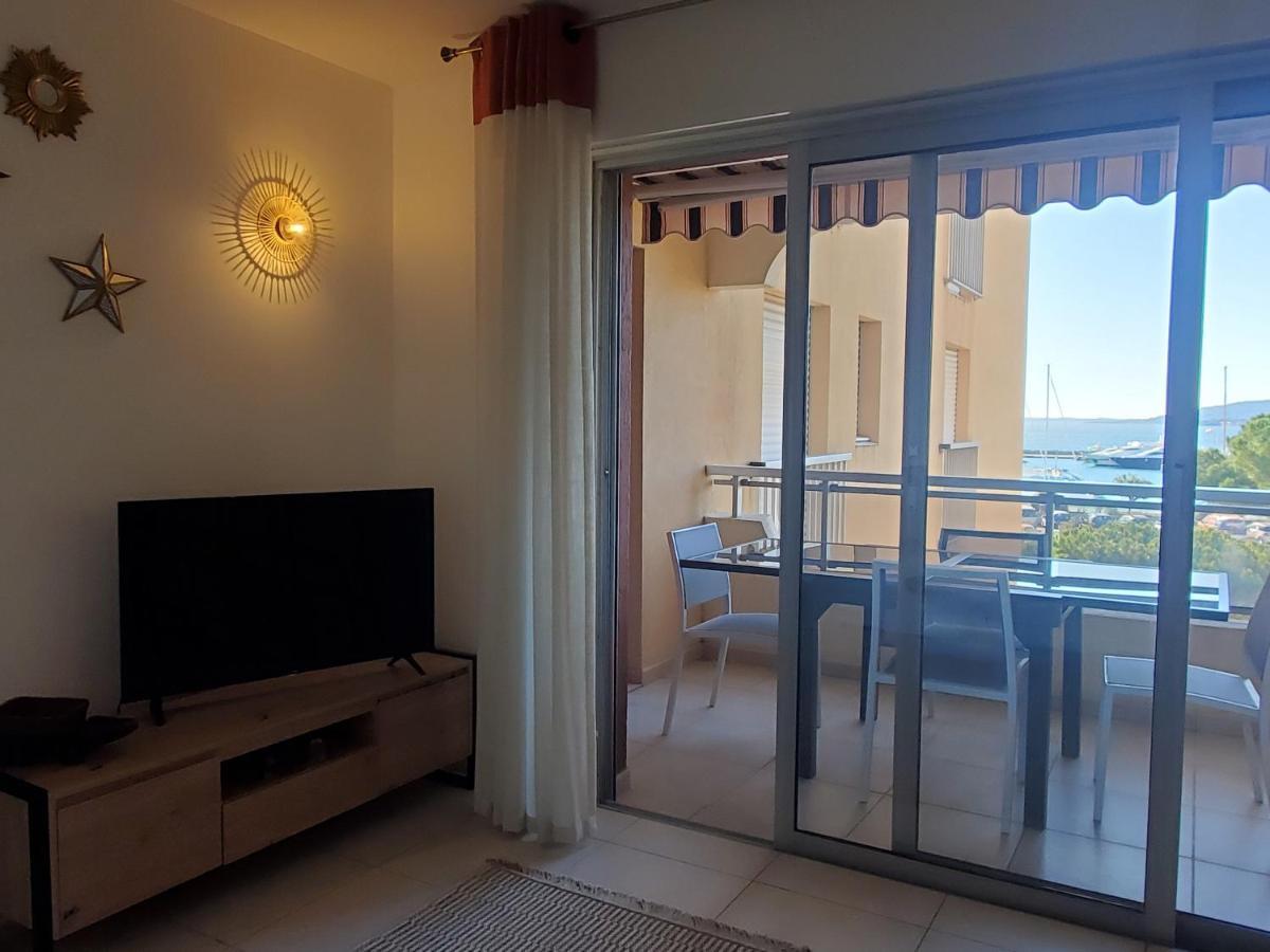 Frejus Plage Le Capitole T2 35M2 Climatise Balcon Экстерьер фото