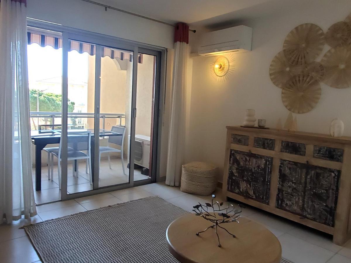 Frejus Plage Le Capitole T2 35M2 Climatise Balcon Экстерьер фото