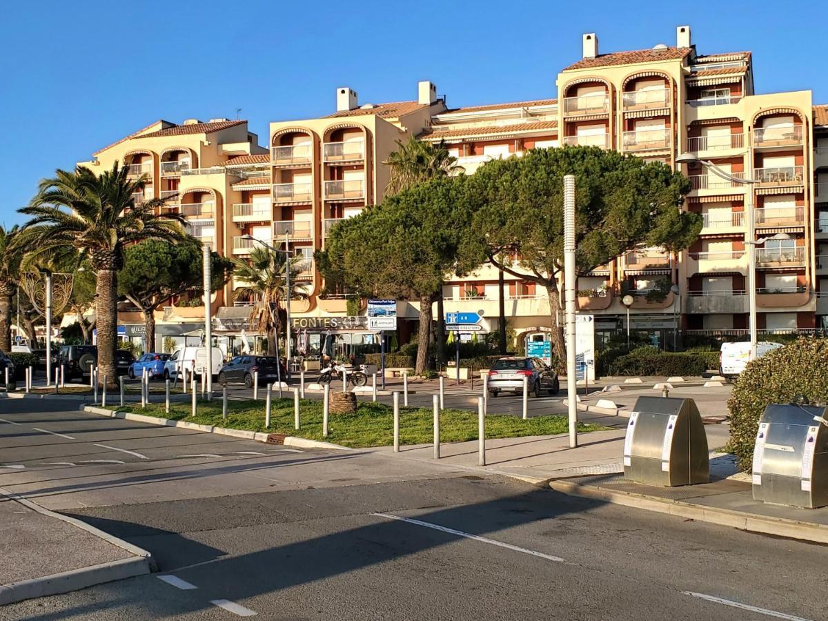 Frejus Plage Le Capitole T2 35M2 Climatise Balcon Экстерьер фото