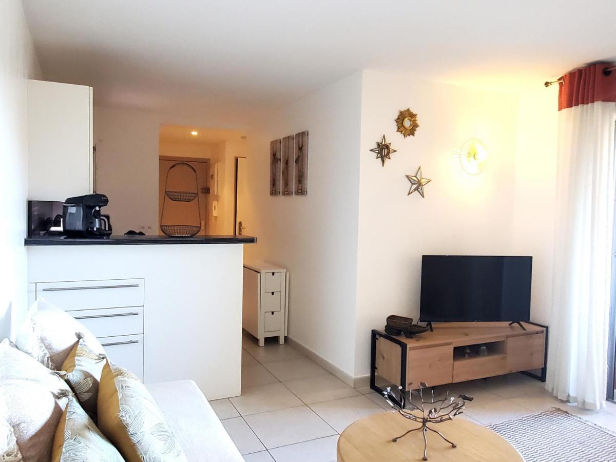 Frejus Plage Le Capitole T2 35M2 Climatise Balcon Экстерьер фото