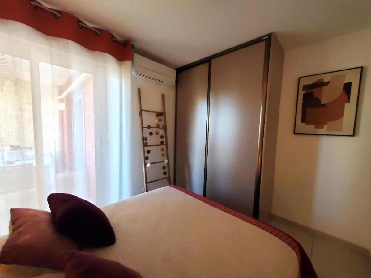 Frejus Plage Le Capitole T2 35M2 Climatise Balcon Экстерьер фото